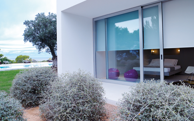 Rollo fürs Schlafzimmer